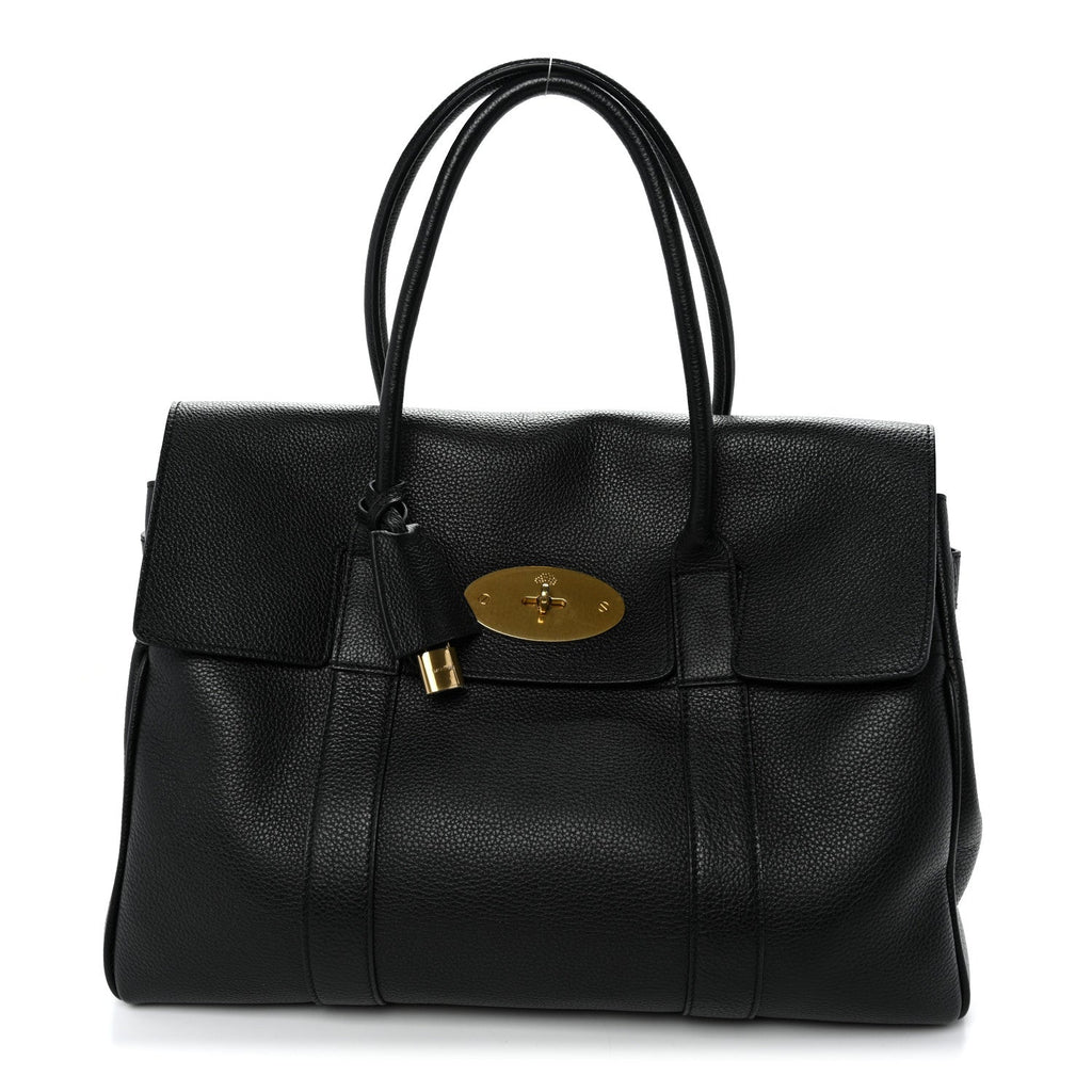 Small Classic Grain Bayswater Black