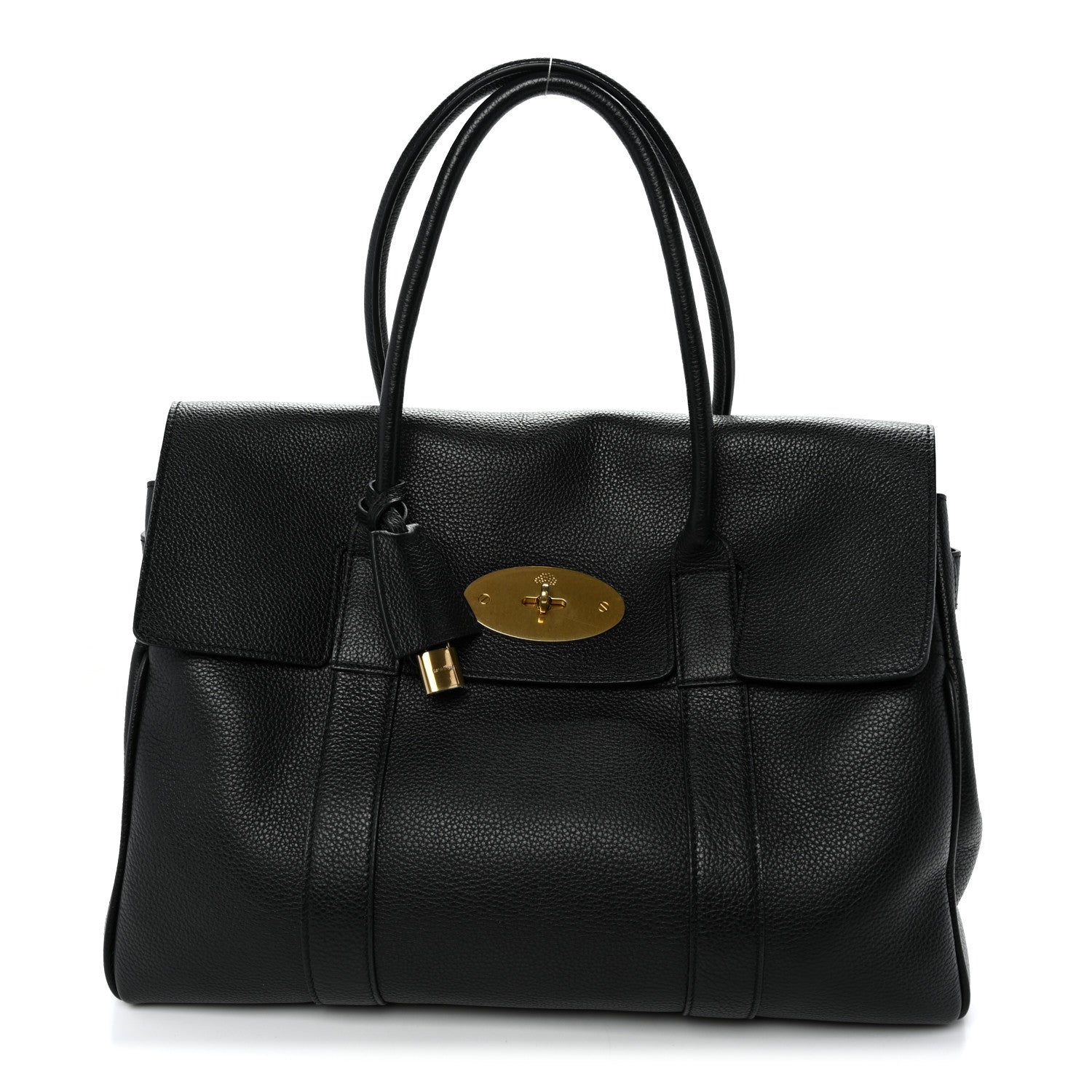 Small Classic Grain Bayswater Black