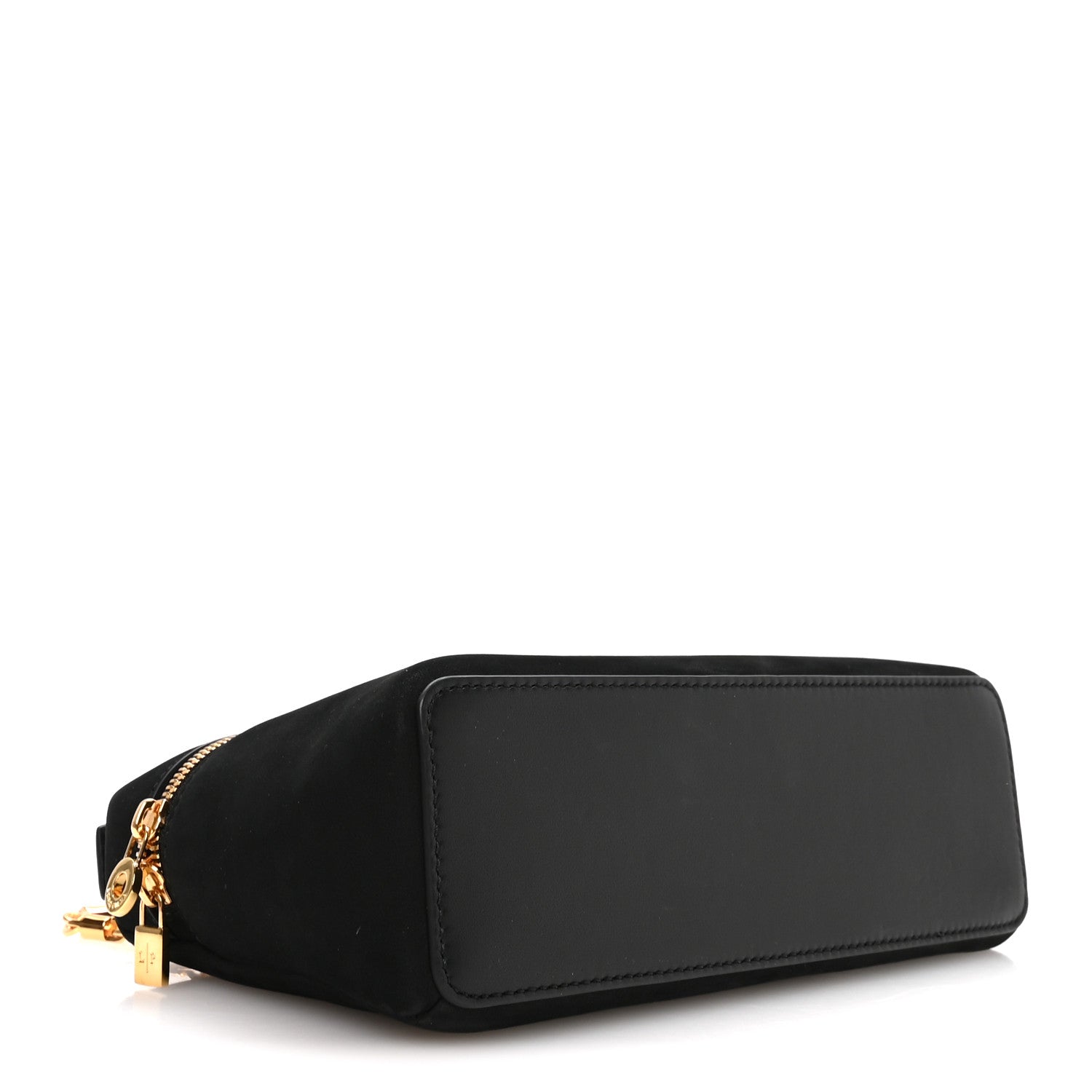 Nubuck L19 Extra Pocket Pouch Black Sun Gold