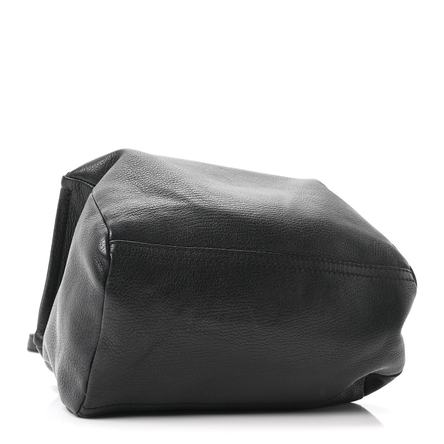 Sugar Goatskin Small Pandora Black