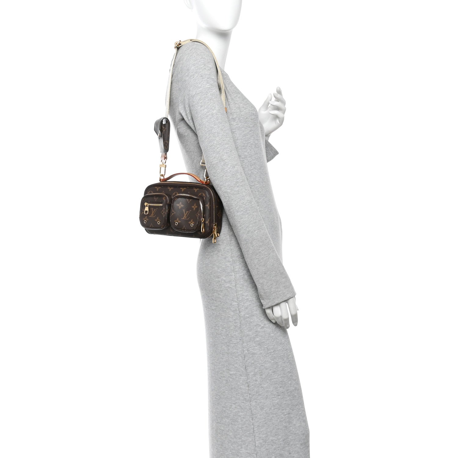 Monogram Utility Crossbody