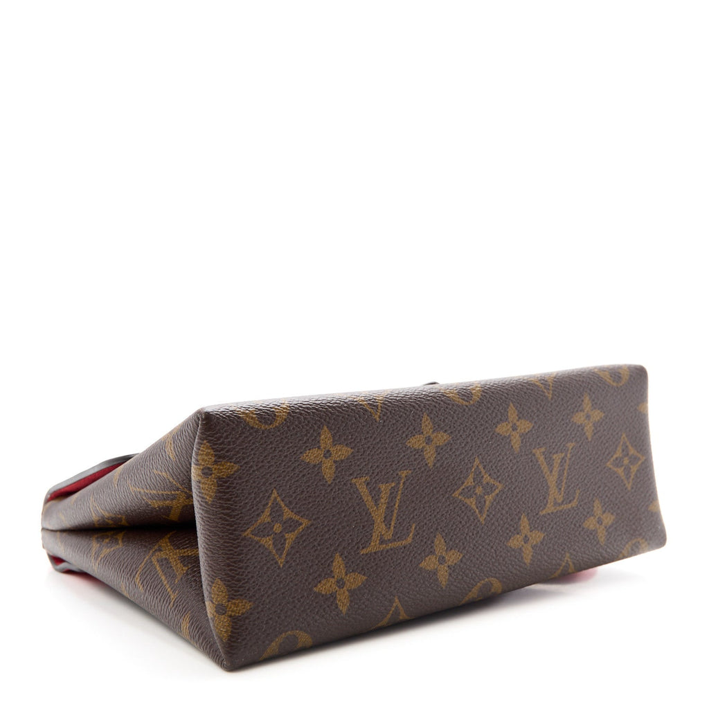 Monogram Locky BB Coquelicot