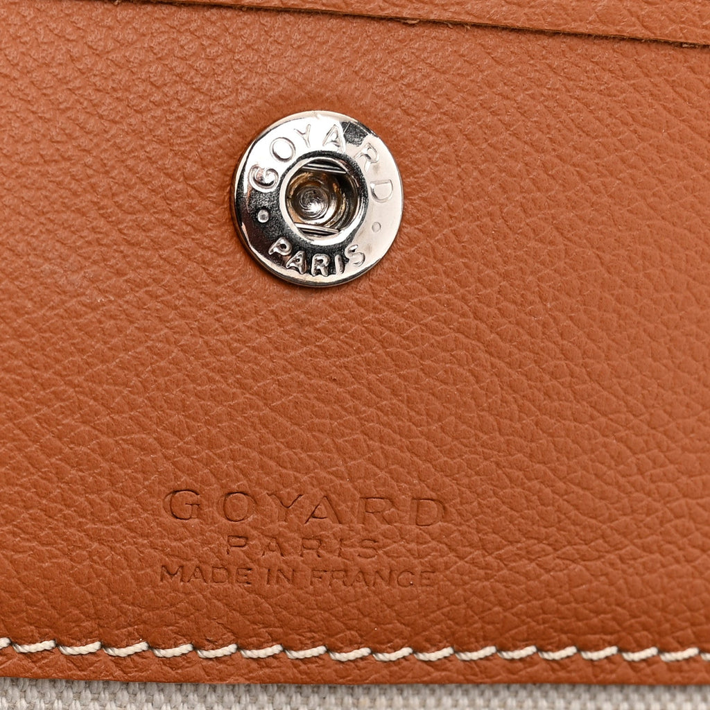 Goyardine Saint Louis PM Black Gold
