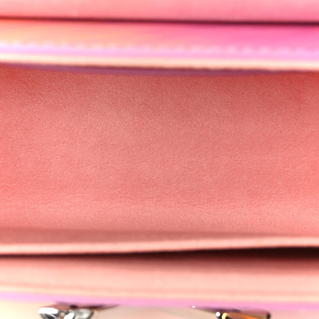 Epi Twist Shoulder Bag MM Gradient Orange
