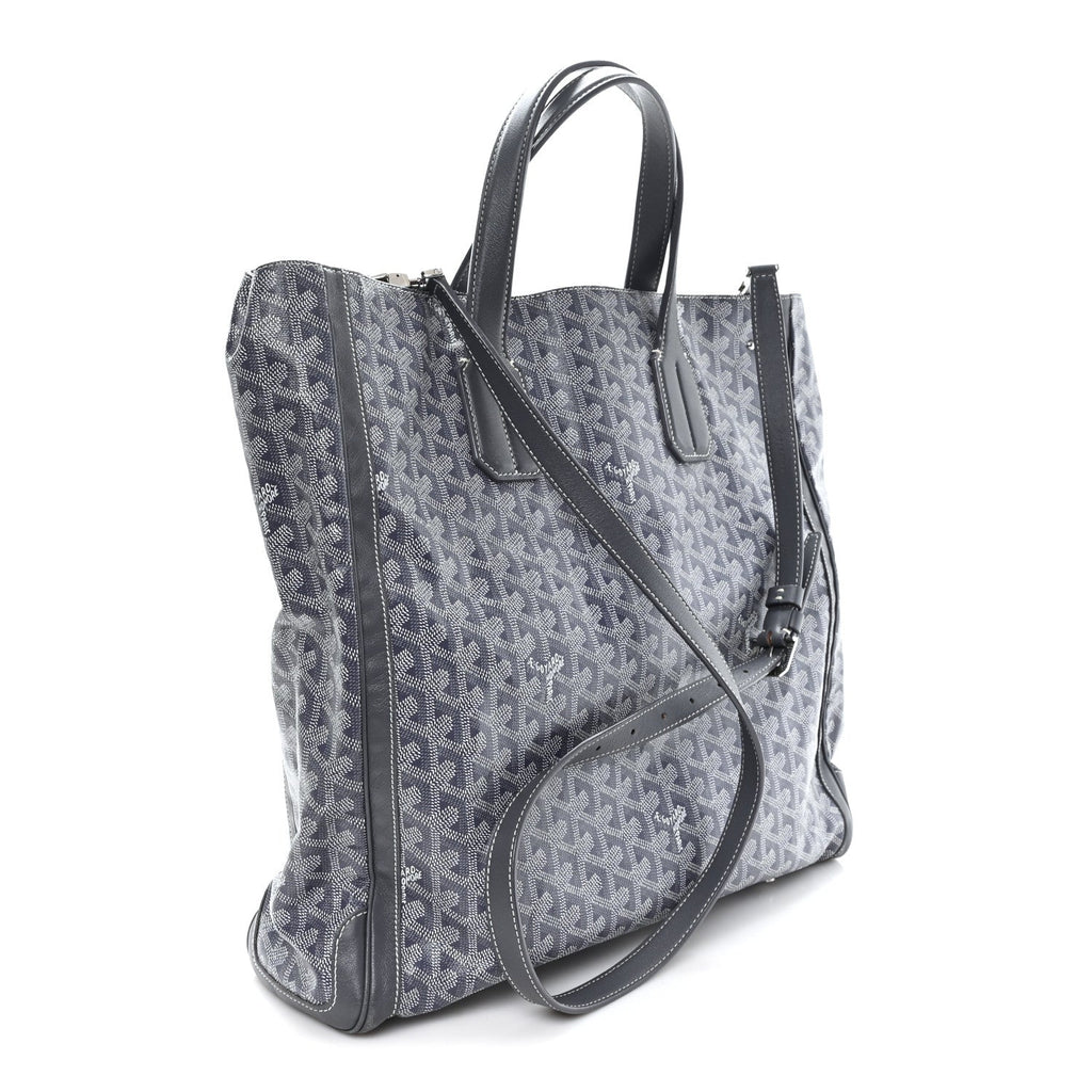 Goyardine Voltaire Tote Grey
