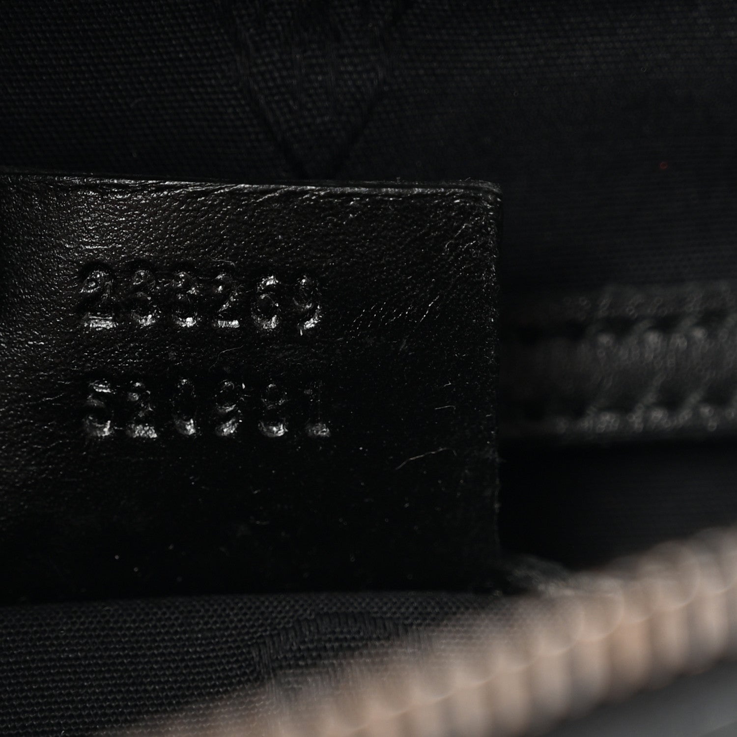 Imprime Monogram Belt Bag Black