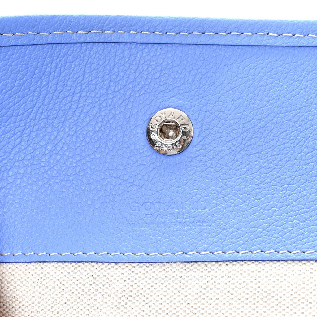 Goyardine Net Aligre Tote Light Blue