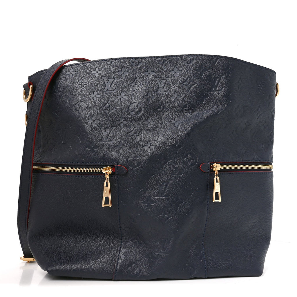 Empreinte Melie Marine Rouge