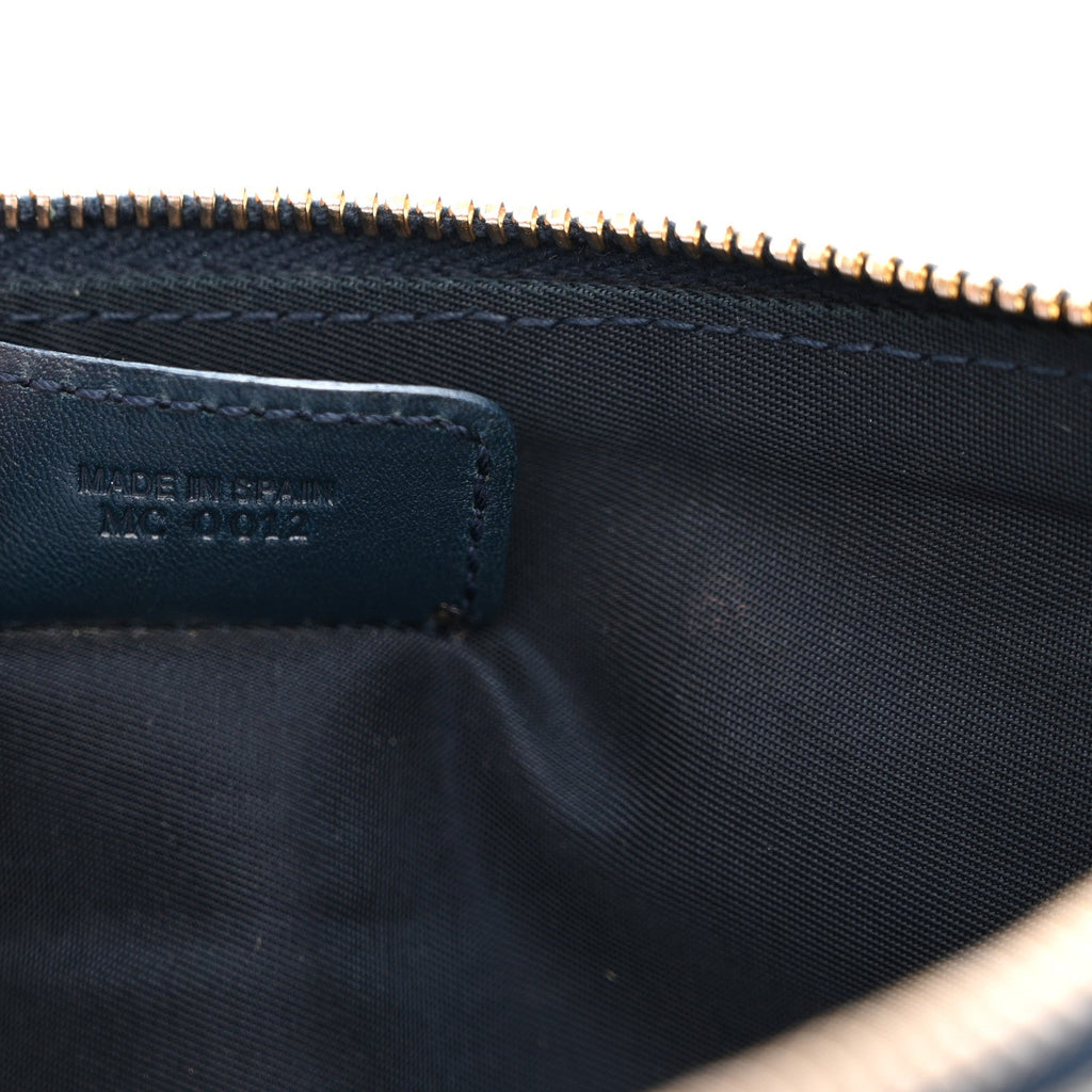 Monogram Mini Saddle Pochette Navy