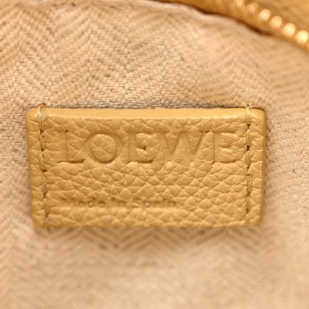Calfskin Small Puzzle Bag Dark Butter