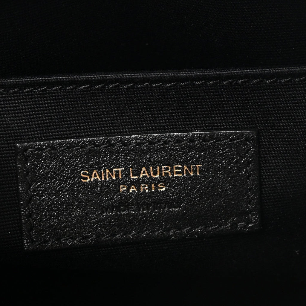 Calfskin Matelasse Monogram Lou Camera Bag Dark Beige