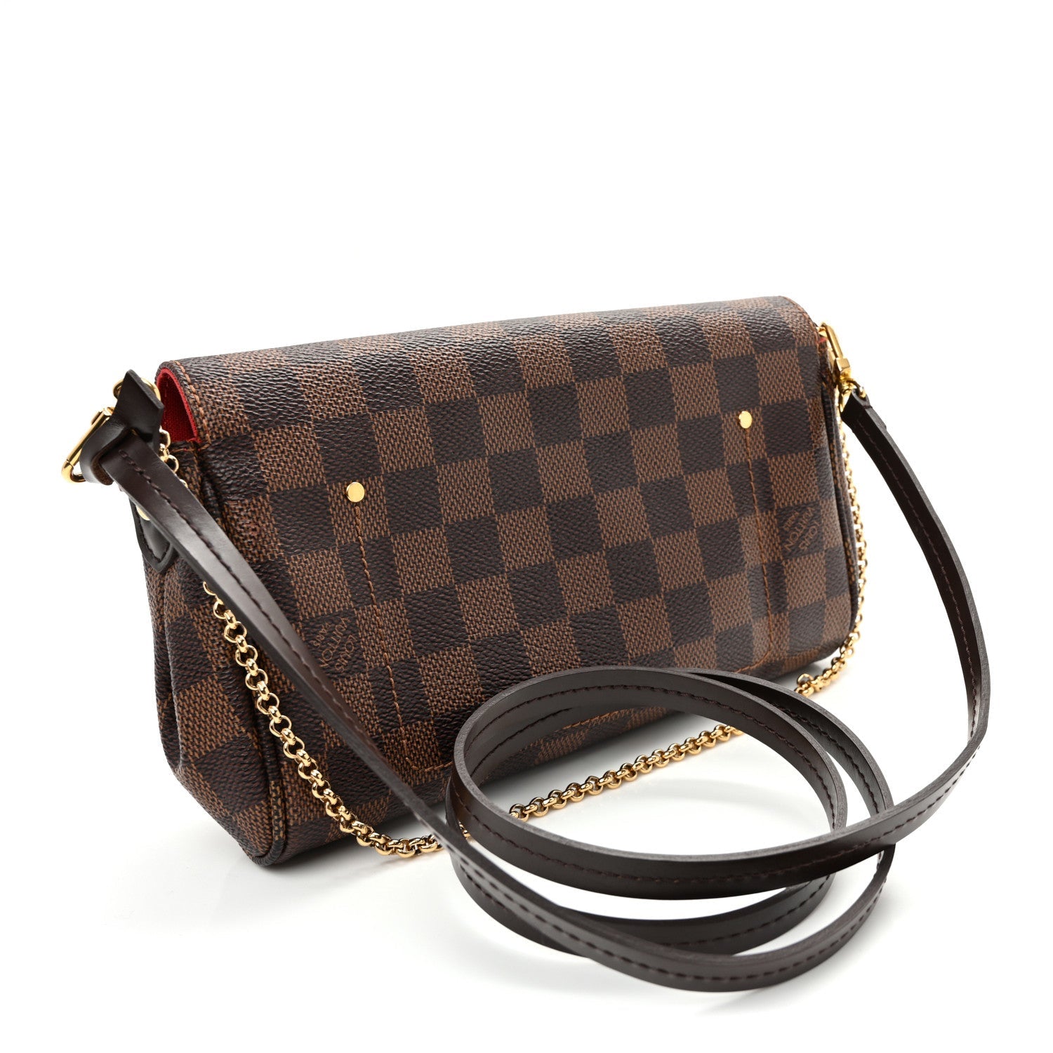 Damier Ebene Favorite PM