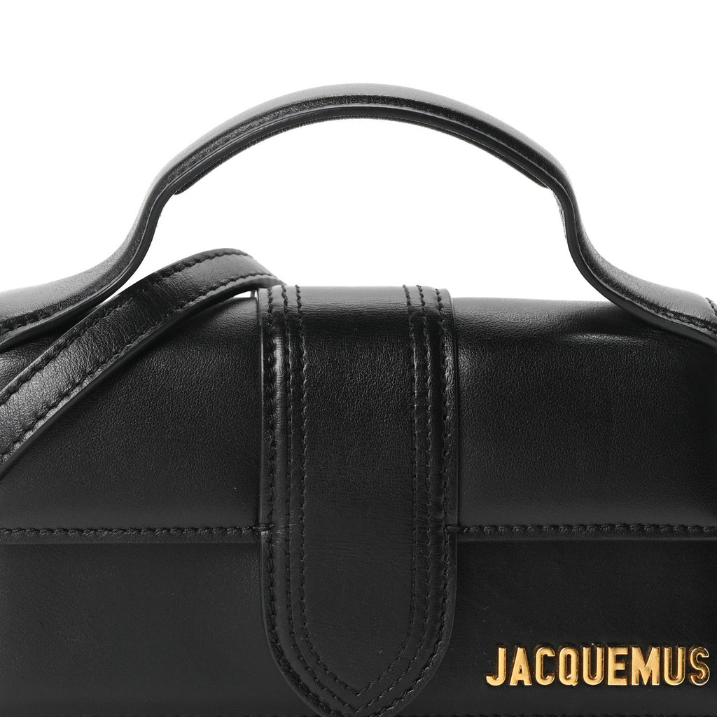 Smooth Calfskin Le Bambino Black