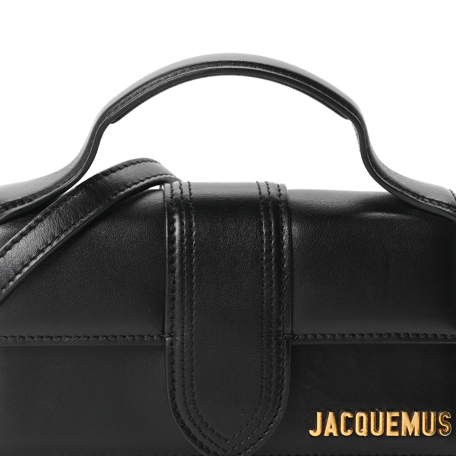 Smooth Calfskin Le Bambino Black