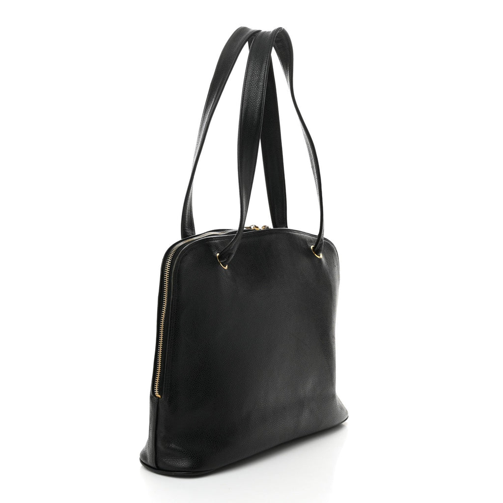 Caviar CC Tote Black
