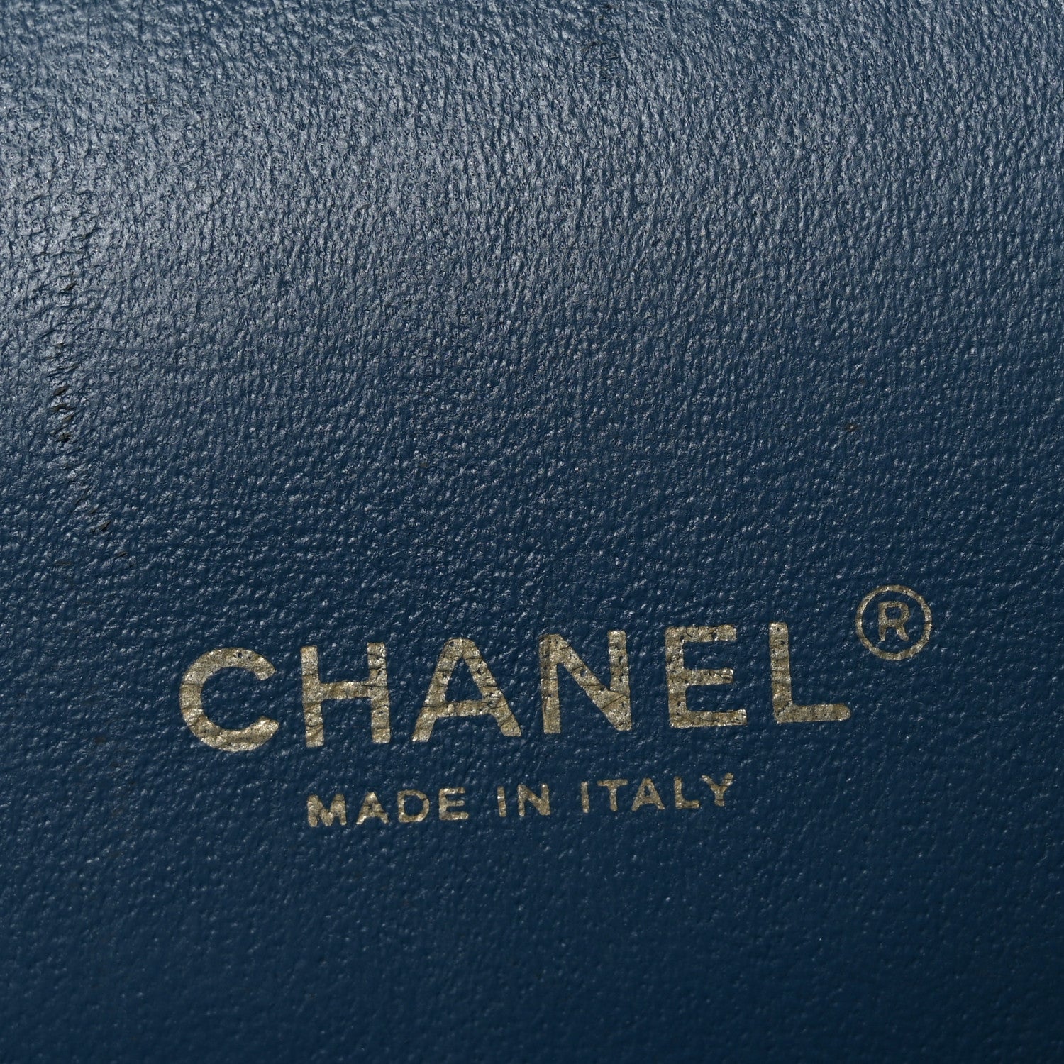 Lambskin Quilted Maxi Double Flap Blue