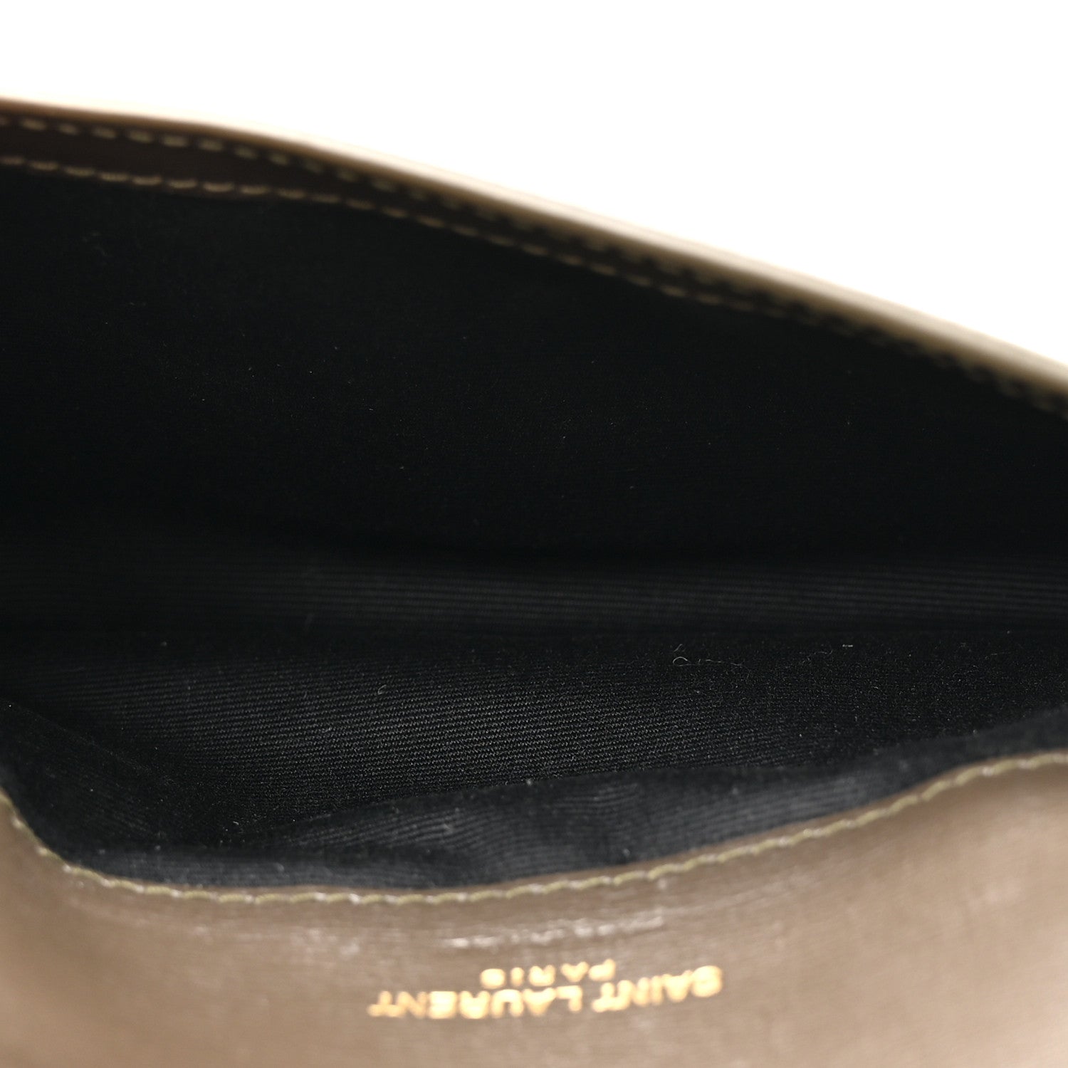 Smooth Calfskin Monogram Phone Holder Crossbody Light Musk