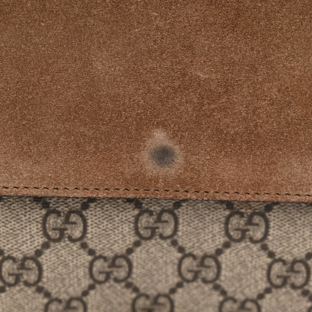 GG Supreme Monogram Small Dionysus Shoulder Bag Taupe