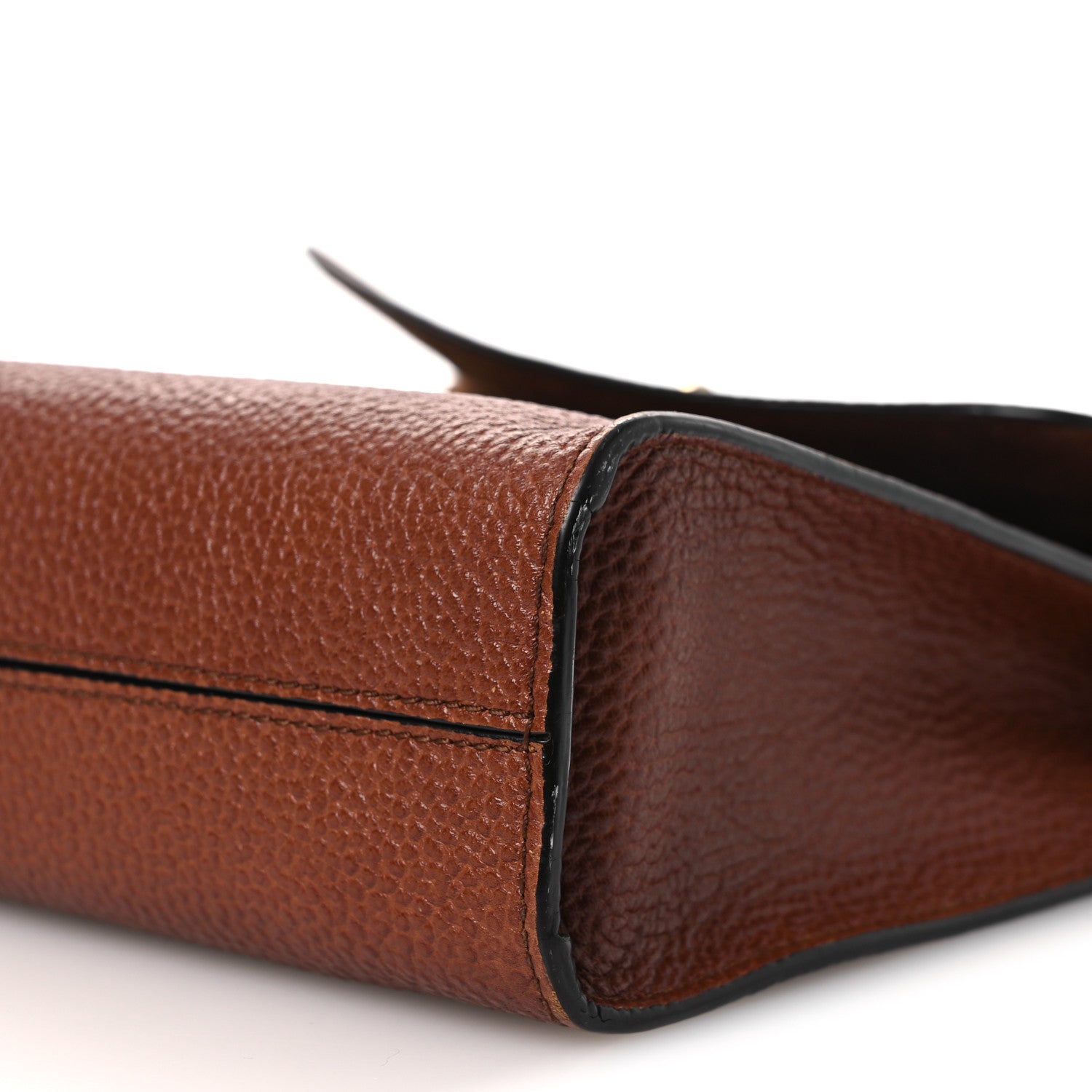 Grain Calfskin New Antony Messenger Crossbody Oak