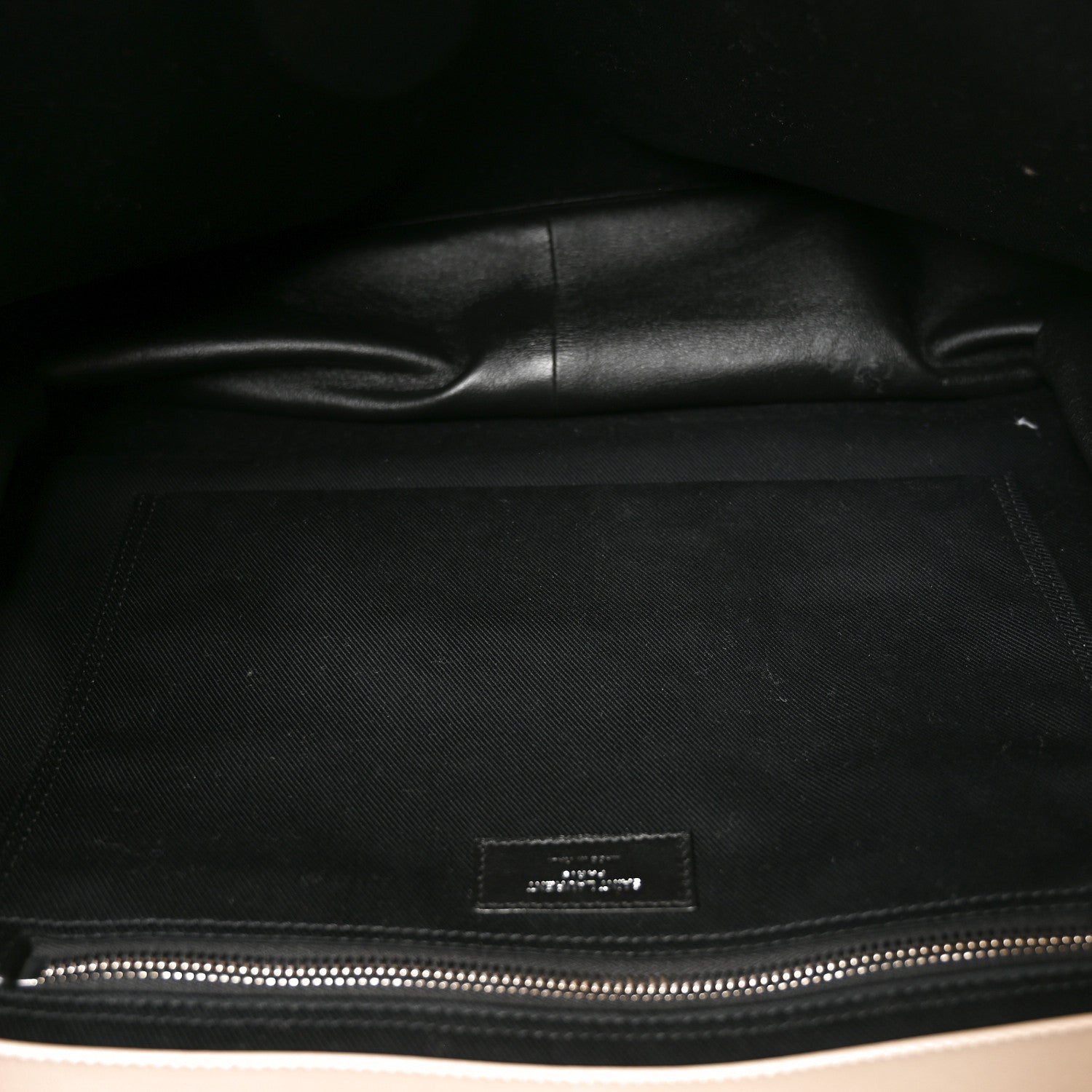 Vitello Large Rive Gauche Tote Sea Salt