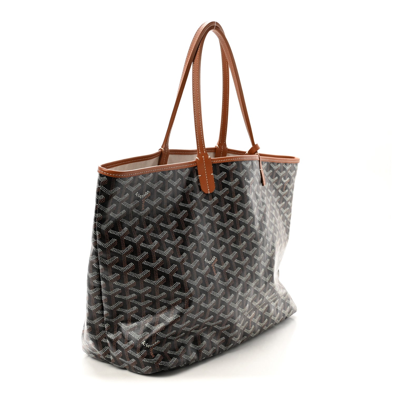 Goyardine Saint Louis PM Black Gold