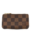 Damier Ebene Key Pouch