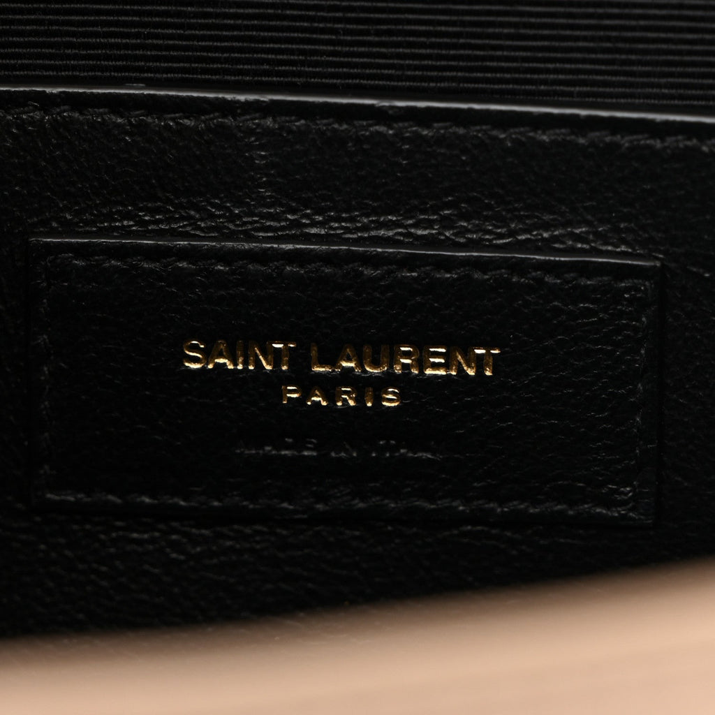 Grain De Poudre Medium Monogram Kate Satchel Nude Powder