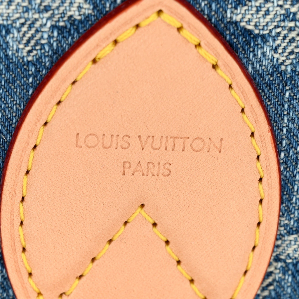 Monogram Denim Diane Blue