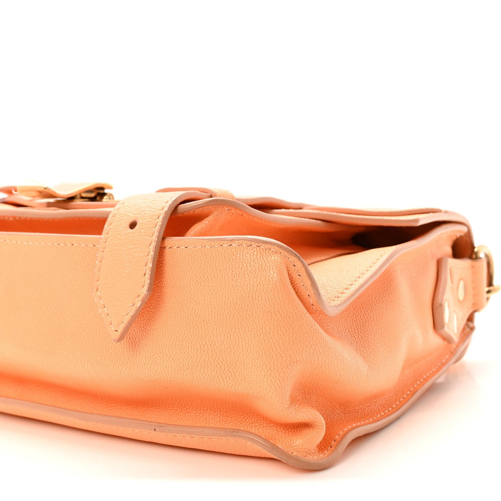 Lambskin Tiny PS1 Satchel Apricot