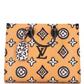 Louis Vuitton OnTheGo Tote Wild at Heart Monogram Giant GM
