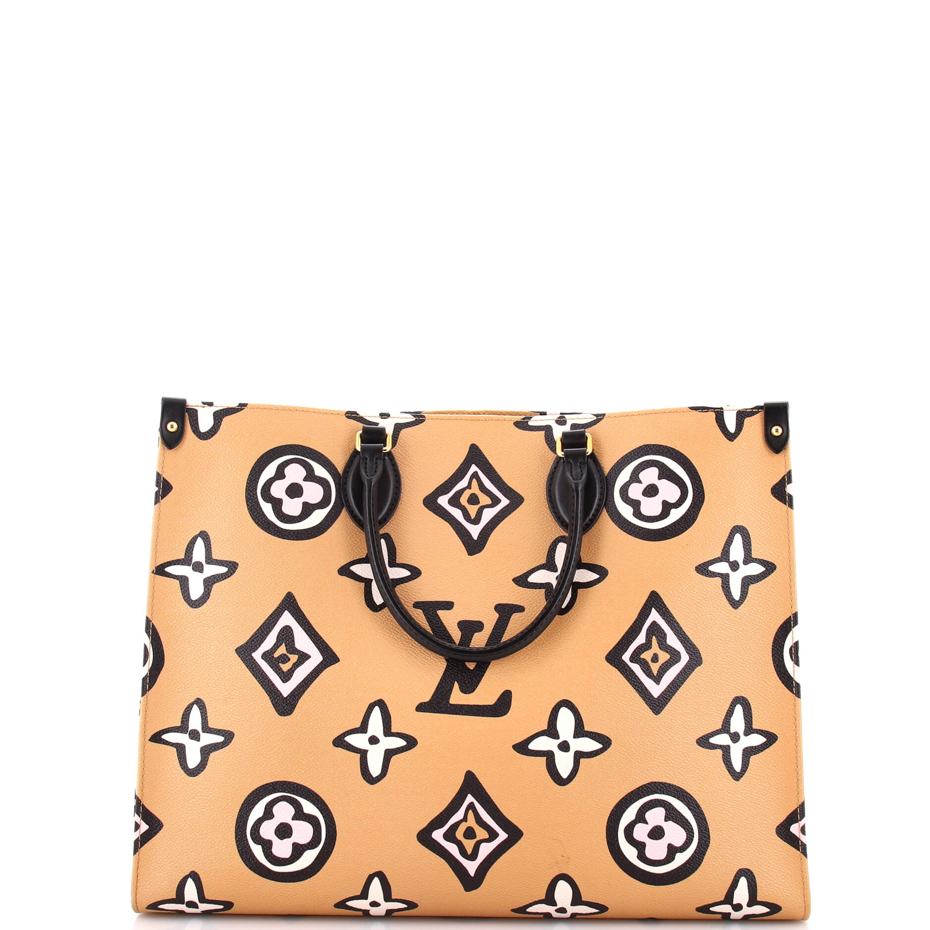 Louis Vuitton OnTheGo Tote Wild at Heart Monogram Giant GM