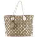 Louis Vuitton Neverfull NM Tote Spring in the City Monogram Empreinte Leather MM