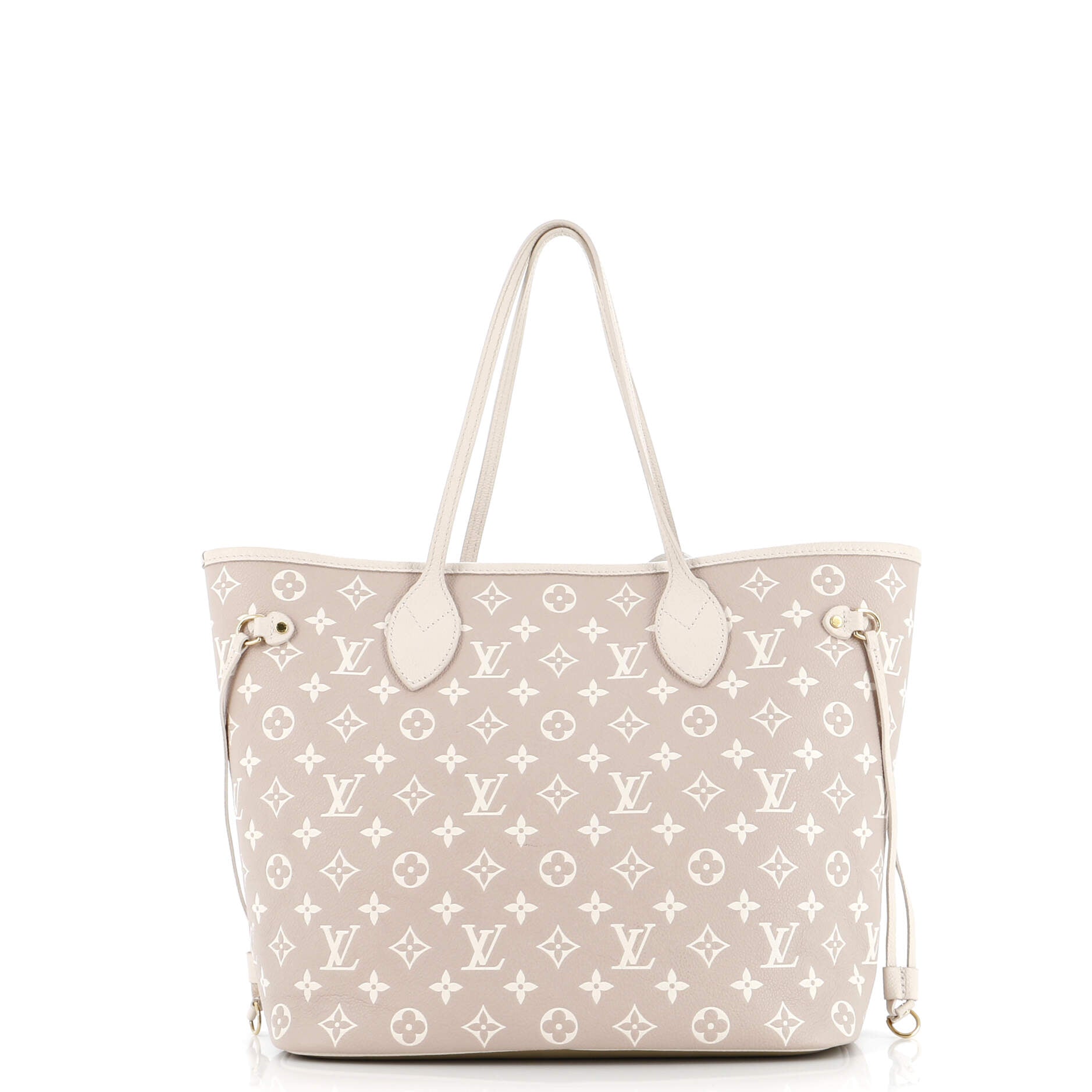 Louis Vuitton Neverfull NM Tote Spring in the City Monogram Empreinte Leather MM