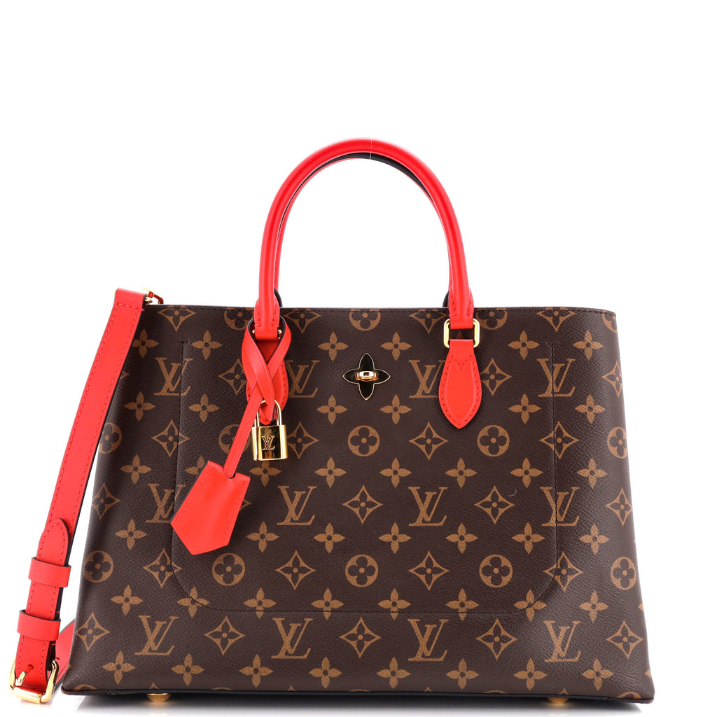 Louis Vuitton Flower Tote Monogram Canvas