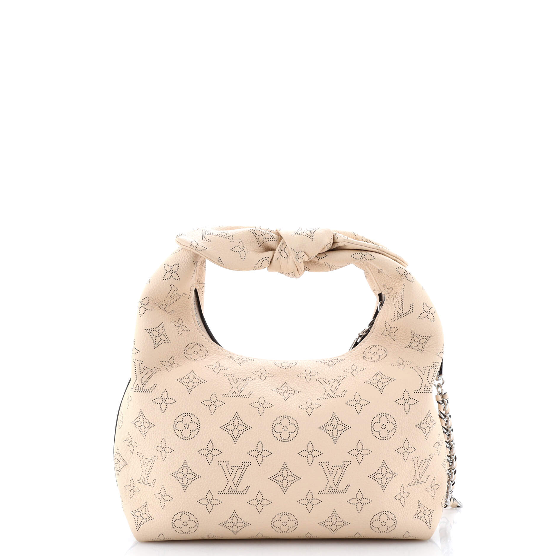 Louis Vuitton Why Knot Shoulder Bag Mahina Leather PM