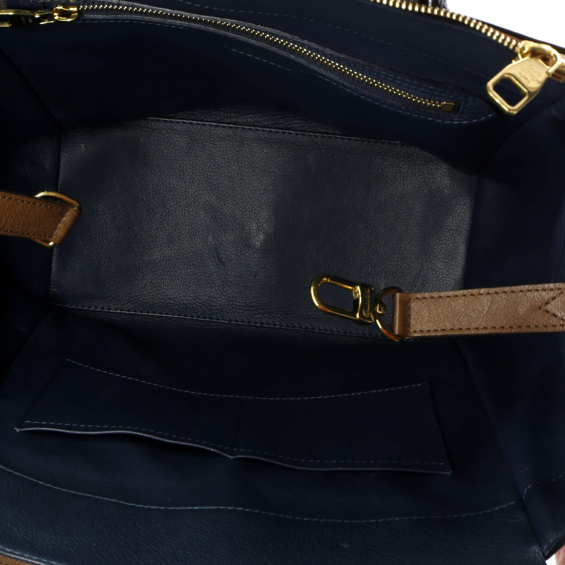 Louis Vuitton Majestueux Tote Monogram Canvas and Exotics MM