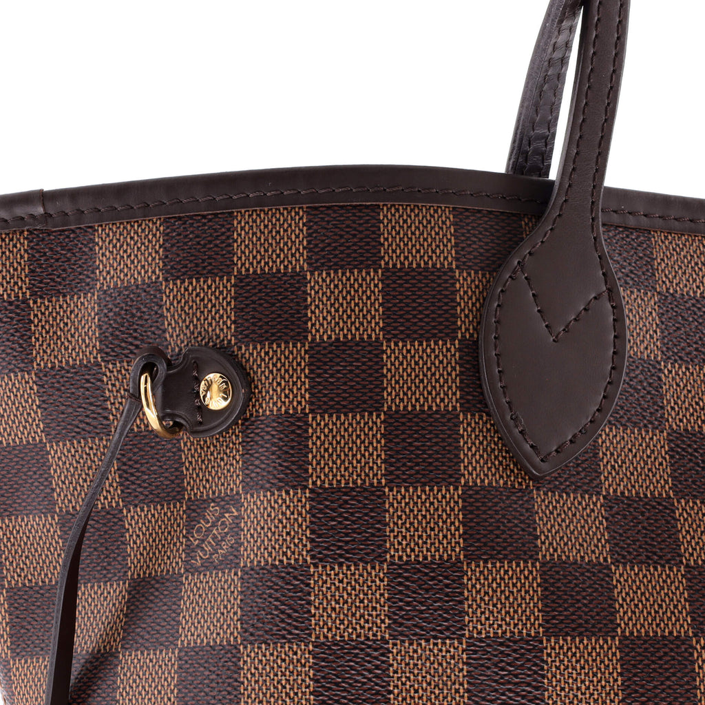 Louis Vuitton Neverfull NM Tote Damier MM