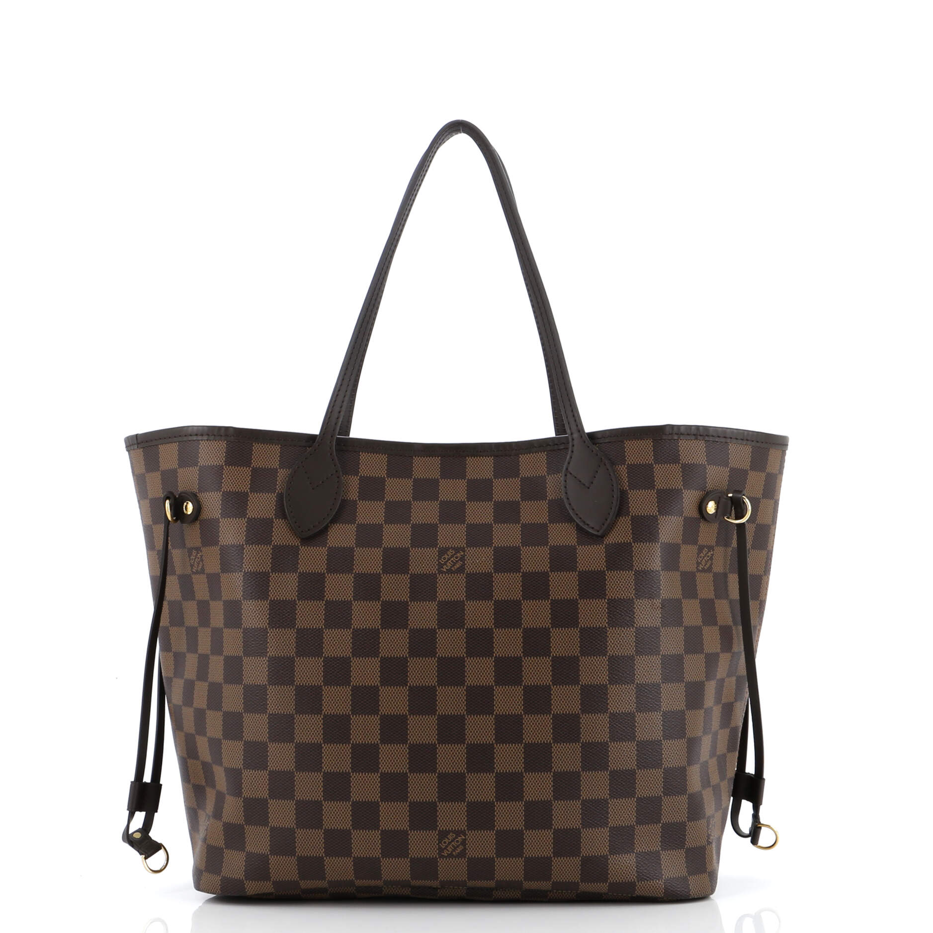 Louis Vuitton Neverfull NM Tote Damier MM