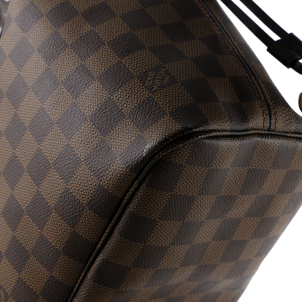 Louis Vuitton Neverfull NM Tote Damier MM