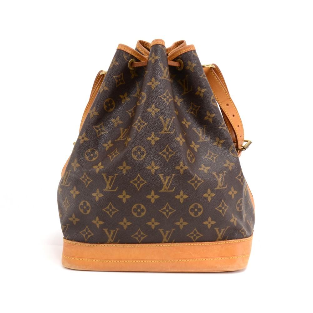 Louis Vuitto Noe Large Monogram Canvas Shoulder Bag