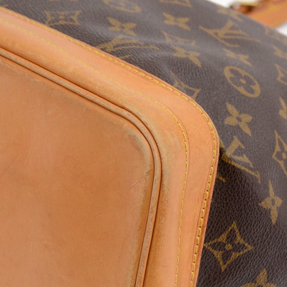 Louis Vuitto Noe Large Monogram Canvas Shoulder Bag