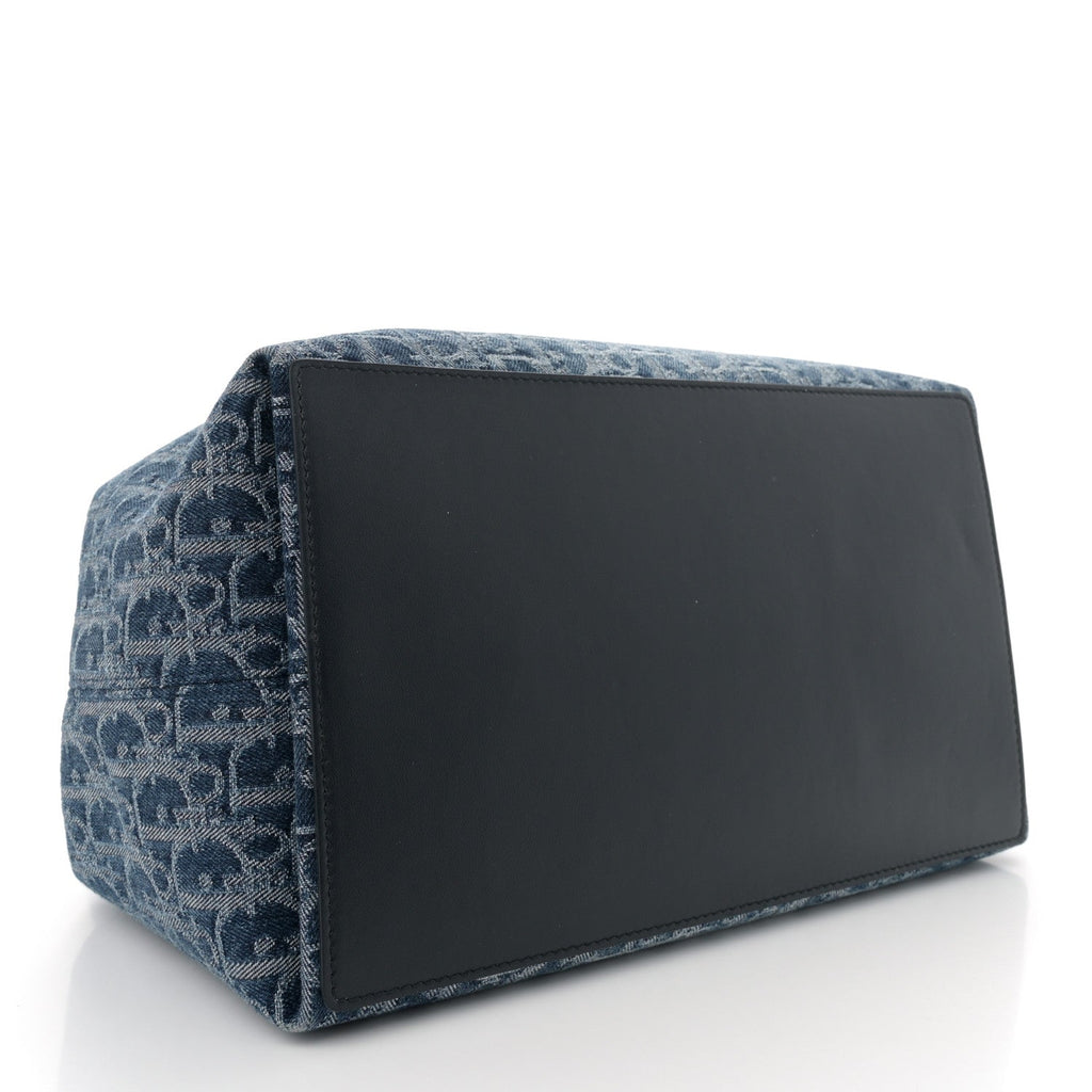 Denim Jacquard Oblique Medium Toujours Blue