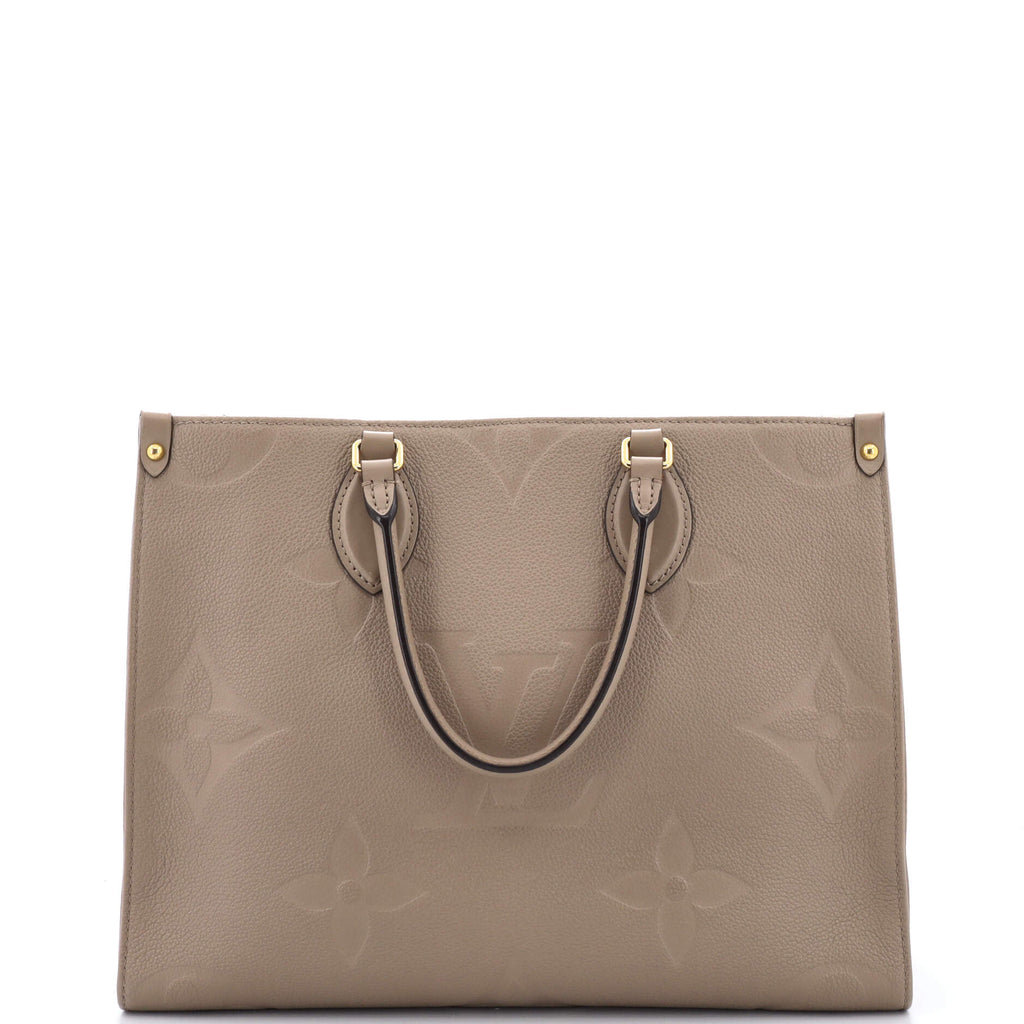 Louis Vuitton OnTheGo Tote Monogram Empreinte Giant MM