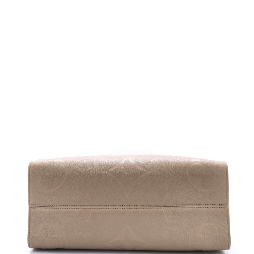 Louis Vuitton OnTheGo Tote Monogram Empreinte Giant MM