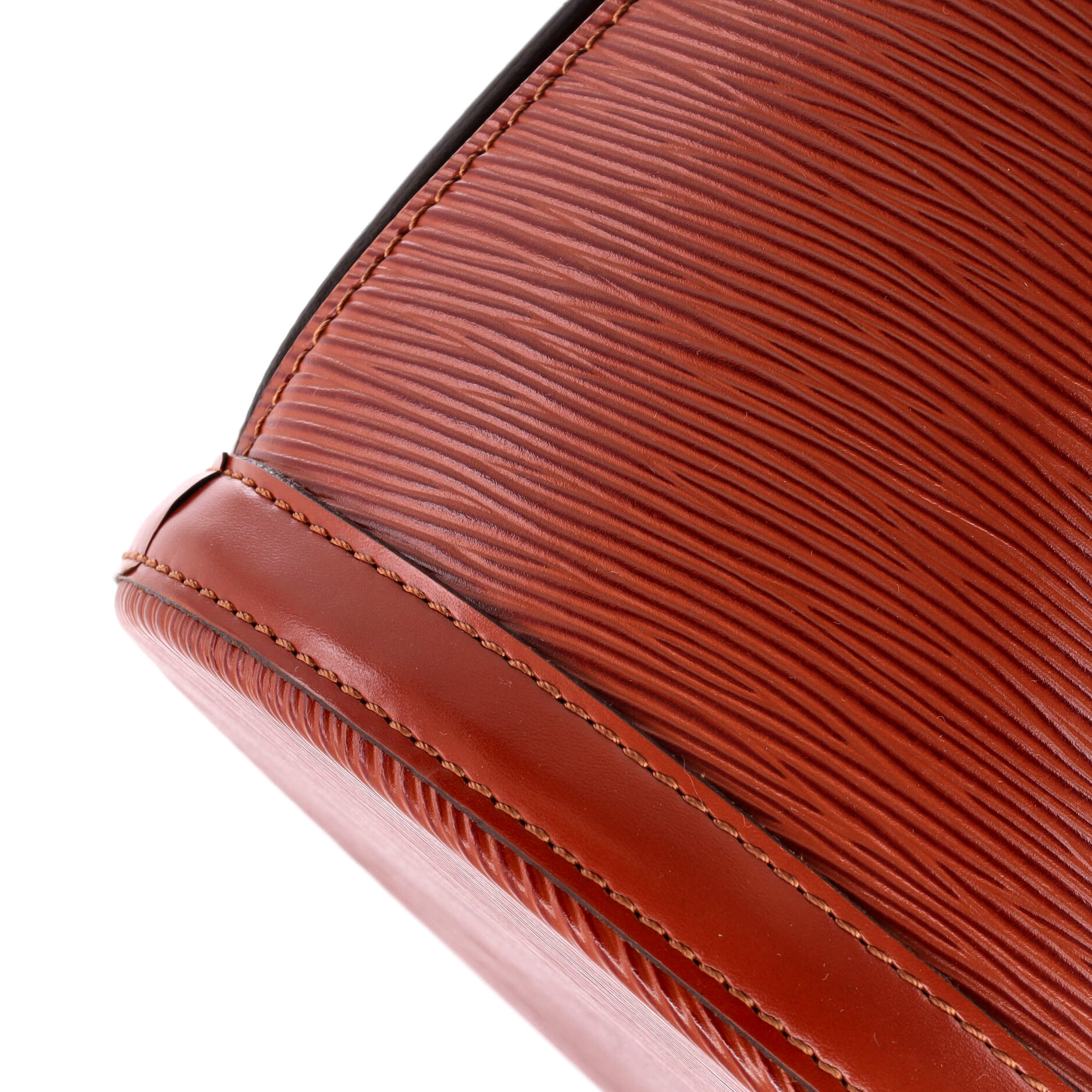 Louis Vuitton Cluny Shoulder Bag Epi Leather