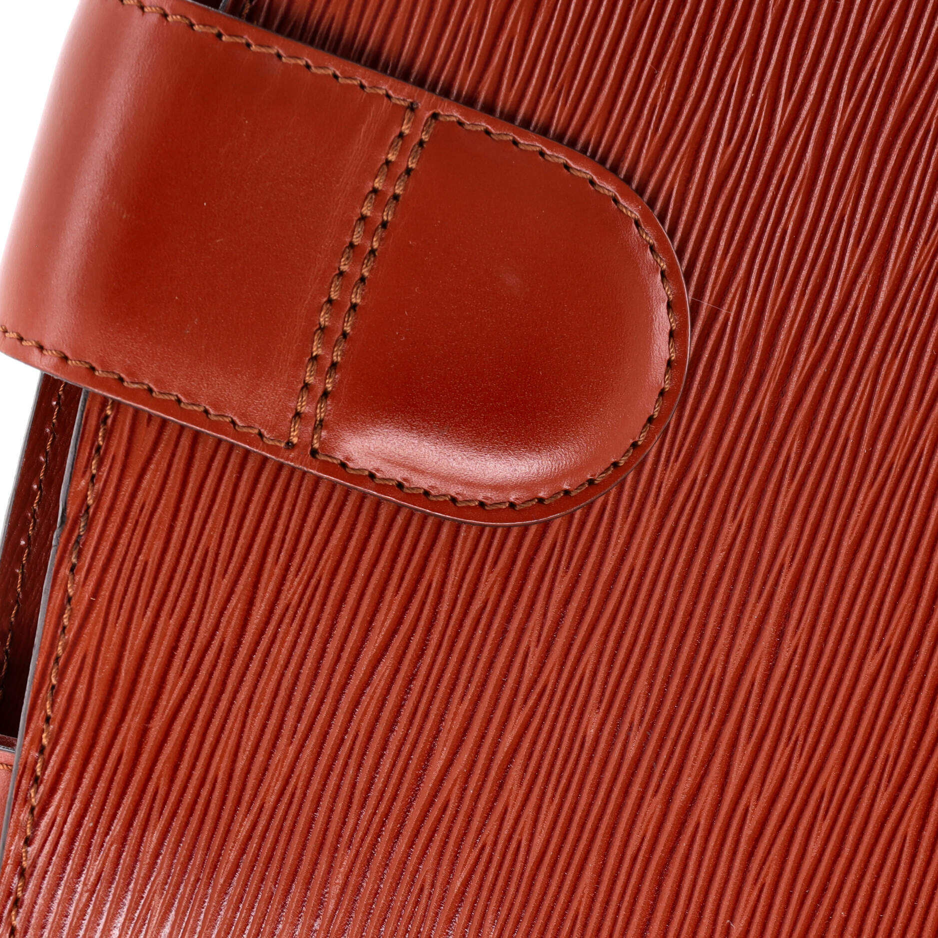Louis Vuitton Cluny Shoulder Bag Epi Leather