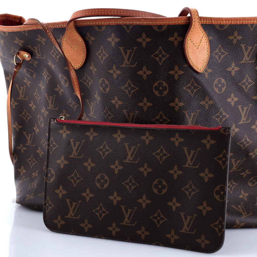 Louis Vuitton Neverfull NM Tote Monogram Canvas GM