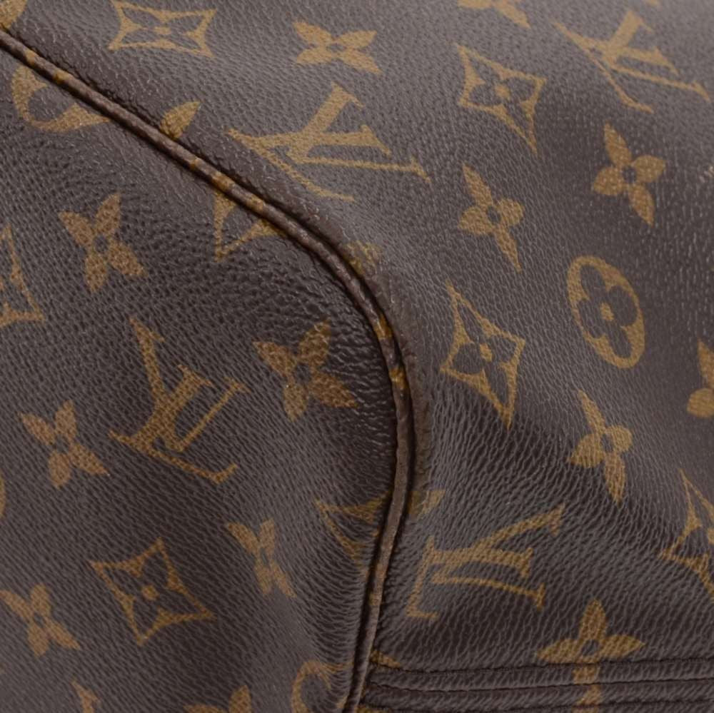 Louis Vuitto Neverfull MM Monogram Canvas Tote Bag