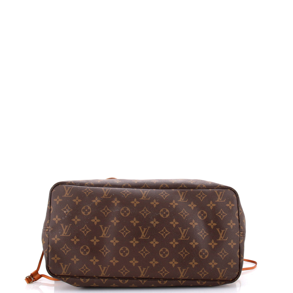 Louis Vuitton Neverfull NM Tote Monogram Canvas GM
