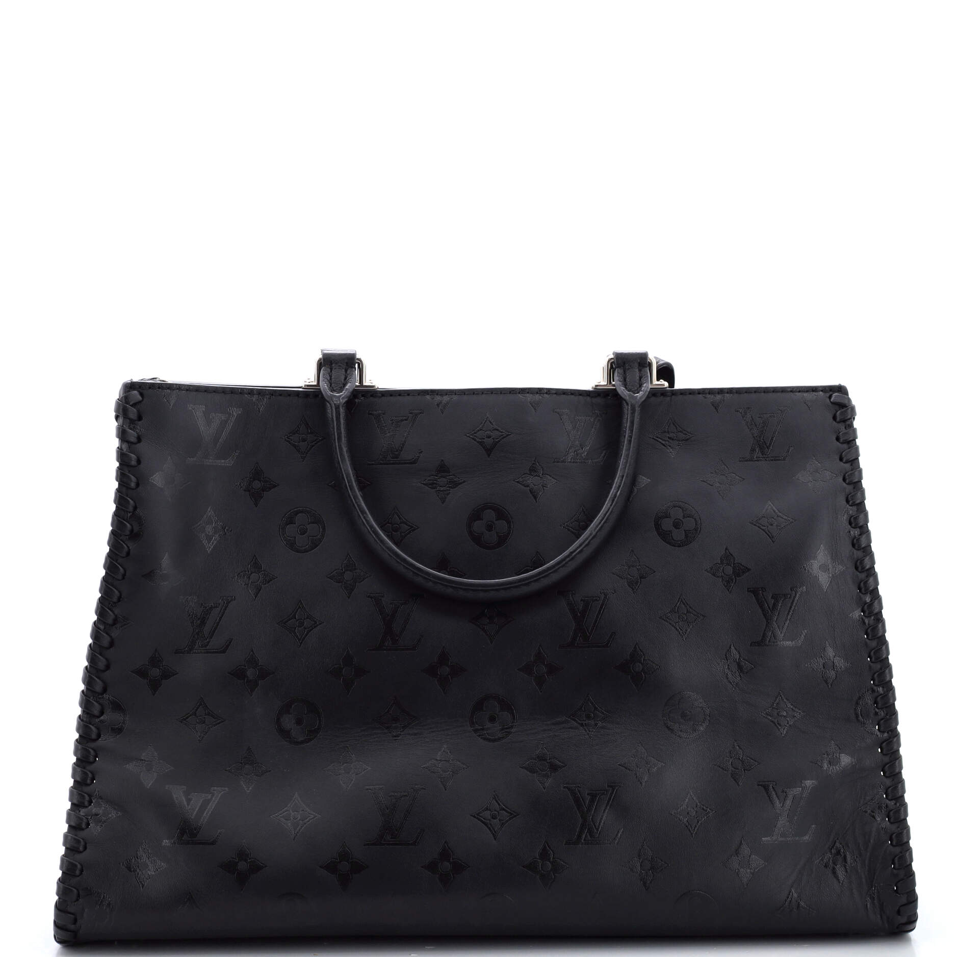 Louis Vuitton Very Zipped Tote Monogram Leather